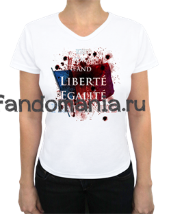 Футболка "Les Miserables" (Отверженные) LM001TS0 - фото 6004