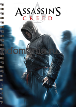Блокнот "Assassin`s Creed" KG042BL0 - фото 6033
