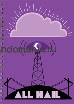 Блокнот "Night Vale" NW014BL0 - фото 6041