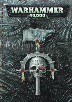 Блокнот "Вархаммер 40.000" (Warhammer 40K) KG043BL0 - фото 6048
