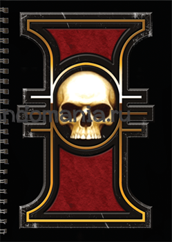 Блокнот "Вархаммер 40000" (Warhammer 40K) KG047BL0 - фото 6052
