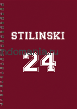 Блокнот "Стилински 24" (Волчонок) TW031BL0 - фото 6058