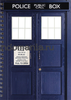 Блокнот "Police Box" (Доктор Кто) DH080BL0 - фото 6066