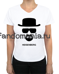 Футболка "Heisenberg" (Во все тяжкие) ВВ014TS0 - фото 6082