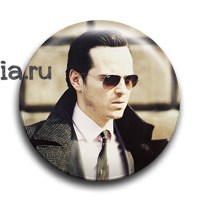 Значок "Jim Moriarty crawled away" (Шерлок) SH188BA0 - фото 6093