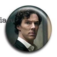 Значок "Sherlock.The Empty Hearse" SH195BA0 - фото 6100