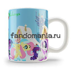 Кружка "My Little Pony. Happy Hollidays" NG007CA0 - фото 6144