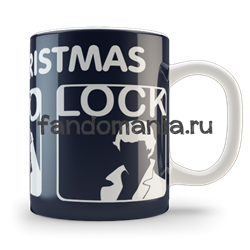 Кружка "SuperWhoLock. Merry Christmas" (Мультифандом) NG010CA0 - фото 6153