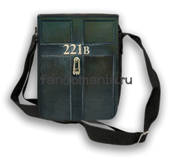 Сумка с клапаном "221B" (Шерлок) SH211BG1 - фото 6201