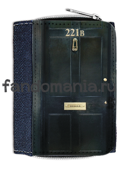Кошелек "221 B" (Шерлок) SH180KL0 - фото 6202
