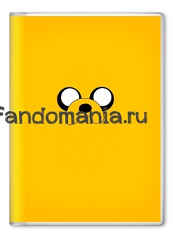 Обложка на паспорт "Финн и Джейк" (Время приключений) AT055PS0 - фото 6210