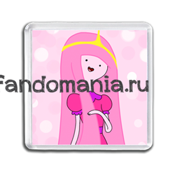 Магнит "Принцесса Бубльгум" (Время приключений) AT061MA0 - фото 6294