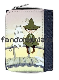 Кошелек "Муми-тролль и Снусмумрик" RZ003KL0 - фото 6380