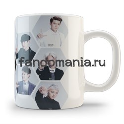Кружка "EXO"  (K-Pop) KP002CA0 - фото 6419