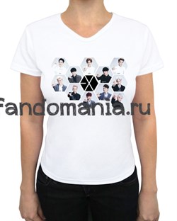 Футболка "EXO" (K-Pop) KP005TS0 - фото 6426