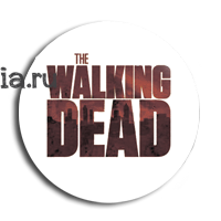 Значок "The Walking Dead" (Ходячие мертвецы) WD012BA0 - фото 6489
