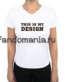 Футболка "This is my design" (Ганнибал) HL052TS0 - фото 6523
