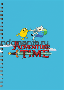 Блокнот "Adventure Time" AT081BL0 - фото 6568