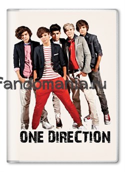 Обложка на паспорт "One Direction" OD016PS0 - фото 6637
