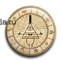 Значок "Билл Шифр" (Гравити Фолз) GF003BA0 - фото 6761
