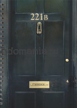 Блокнот "221 B" (Шерлок) SH220BL0 - фото 6767