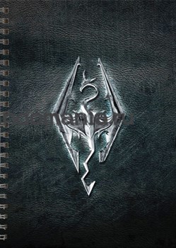 Блокнот "Skyrim" KG076BL0 - фото 6792