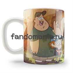 Кружка "Gravity Falls" (Гравити Фолз) RZ010CA0 - фото 6796