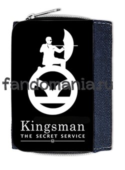 Кошелек "Kingsman: The Secret Service" KM012KL0 - фото 6805