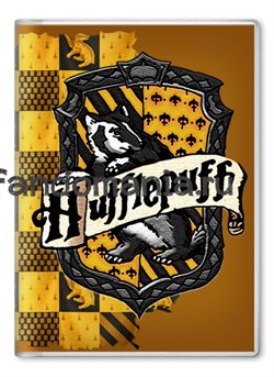 Обложка на паспорт "Хаффлпаф" (Гарри Поттер) HP068PS0 - фото 6847