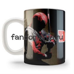 Кружка "Deadpool" DP002CA0 - фото 6861
