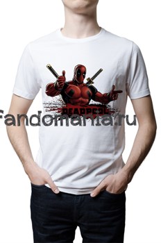 Футболка "Deadpool" DP003TS0 - фото 6863