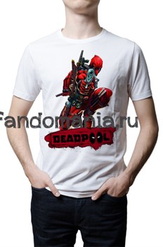 Футболка "Deadpool" DP004TS0 - фото 6865