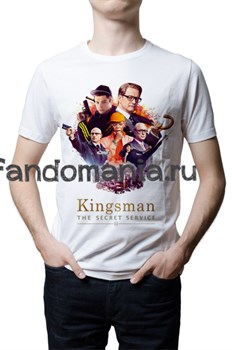 Футболка "Kingsman; Секретная служба" KM003TS0 - фото 6870