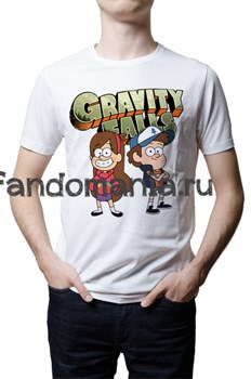 Футболка "Gravity Falls" (Гравити фолз) GF012TS0 - фото 6912
