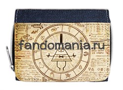 Кошелек "Gravity Falls" (Гравити фолз) GF015KL0 - фото 6920