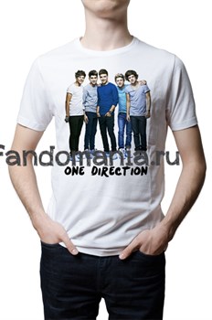 Футболка "One Direction" OD017TS0 - фото 6961