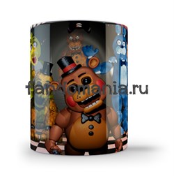 Кружка "Пять ночей с Фредди" (Five night at Freddy`s) FN001CA0 - фото 6993