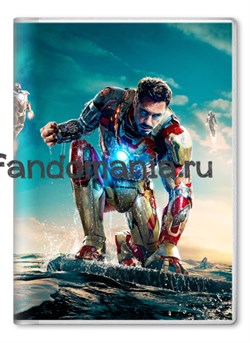 Обложка на паспорт "Тони Старк" (Железный человек) MR031PS0 - фото 7029