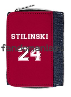 Кошелек "Стилински 24" (Волчонок) TW033KL0 - фото 7034