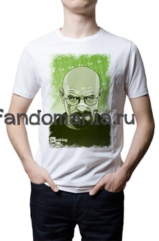 Футболка "Во все тяжкие" ВВ018TS0 - фото 7035