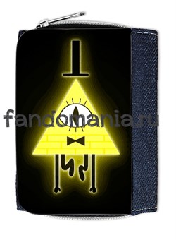 Кошелек "Билл" (Гравити Фолз) GF025KL0 - фото 7069