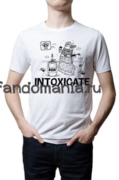 Футболка "Intoxicate" (Доктор кто) DH113TS0 - фото 7085