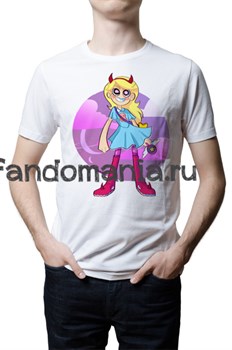 Футболка "Star vs. The Forces of Evil" (Стар против сил зла) SM004TS0 - фото 7128