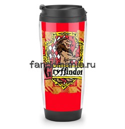 Термостакан "Гриффиндор" (Гарри Поттер) HP070CA1 - фото 7205