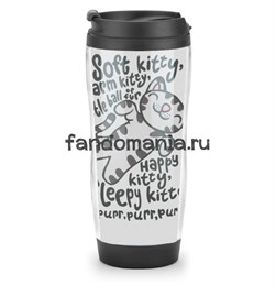 Термостакан "Soft Kitty" (Теория Большого Взрыва) ВТ031CA1 - фото 7225
