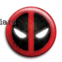 Значок "Deadpool" DP010BA0 - фото 7253