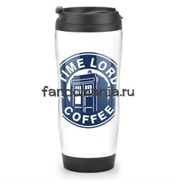 Термостакан "Time Lord Coffee" (Доктор Кто) DH130CA1 - фото 7706