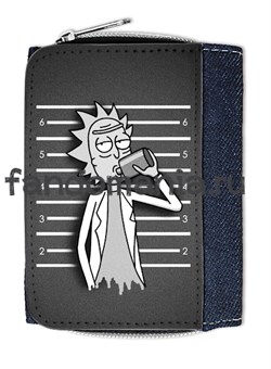 Кошелек "Рик" (Рик и Морти) RM023KL0 - фото 8663