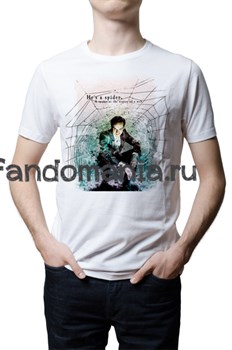 Футболка "He`s Spider" (Шерлок) SH254TS0 - фото 8727