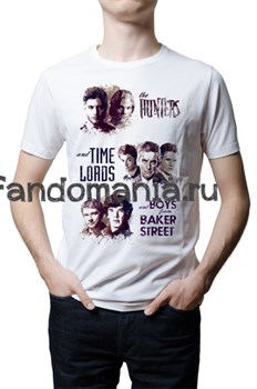 Футболка "SuperWhoLock" (Мультифандом) MF018TS0 - фото 8729